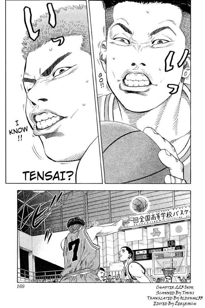 Slam Dunk Chapter 224 1